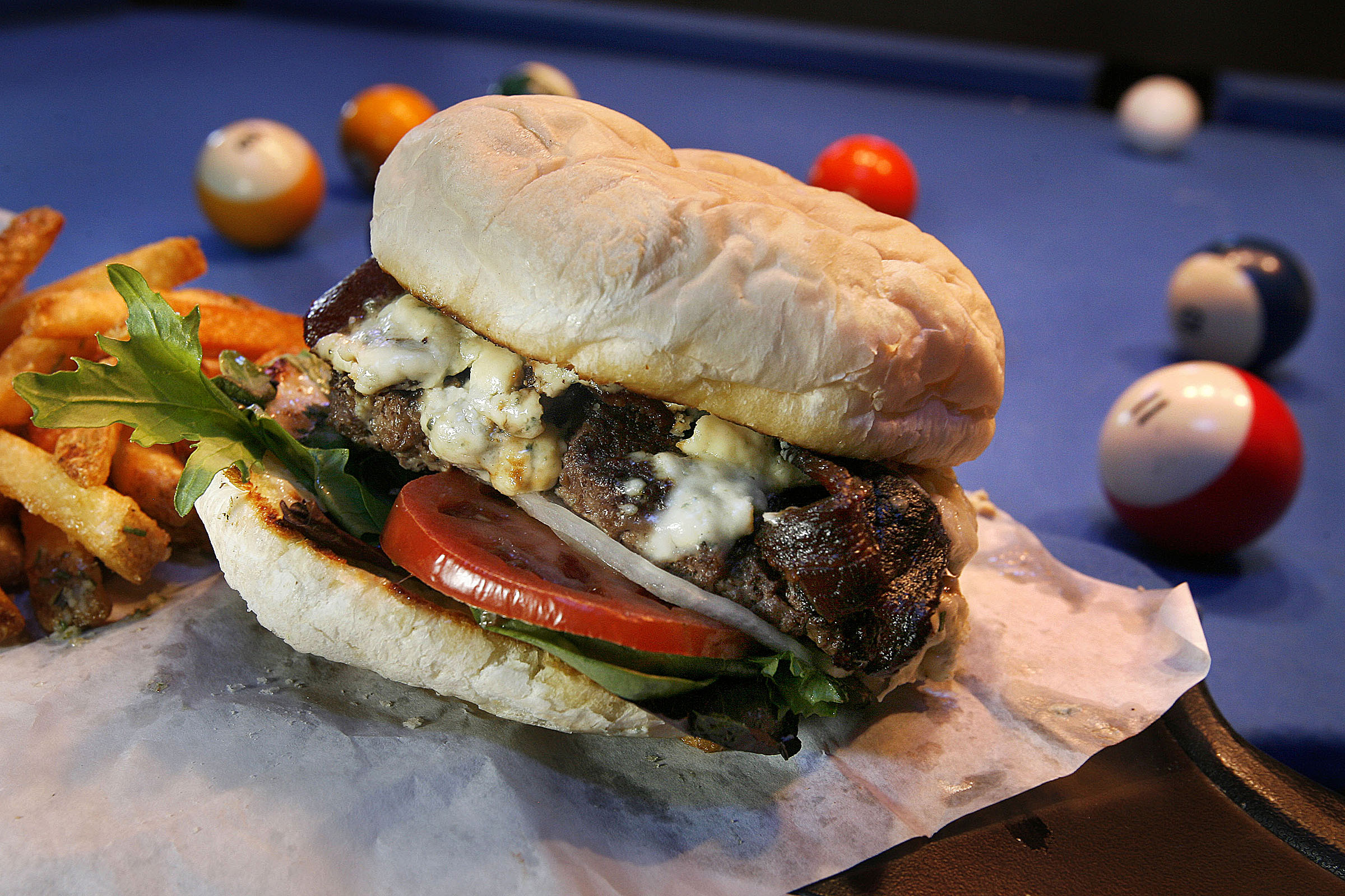 Lucky 13 named 2012 Best Burger in the World • The Burger Beast