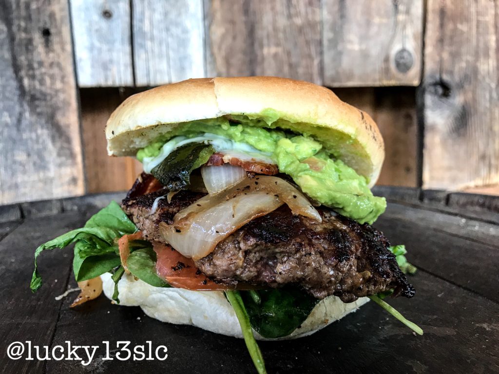 THE EL PASO BURGER Lucky 13 Bar & Grill