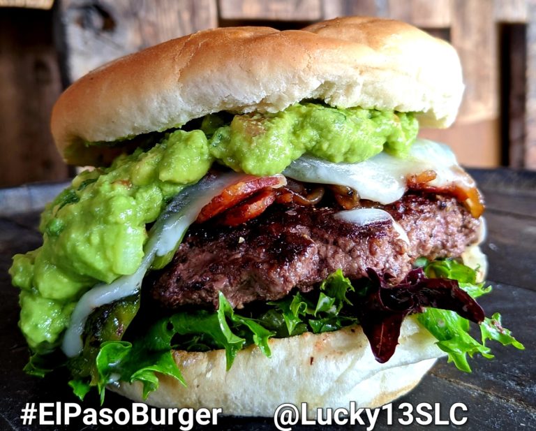 EL PASO BURGER Lucky 13 Bar & Grill